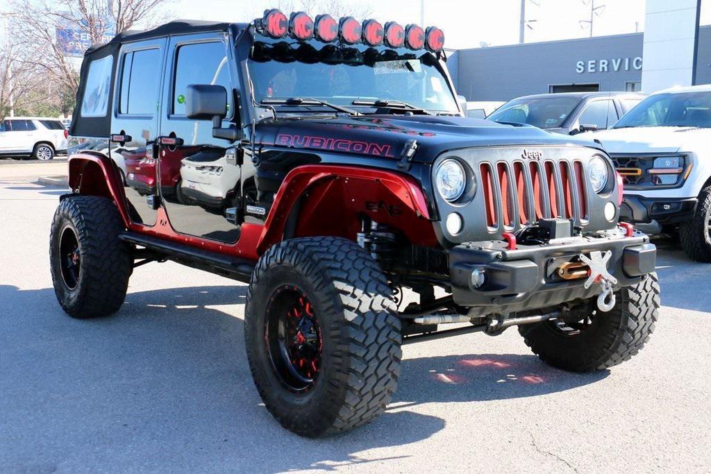 used 2017 Jeep Wrangler Unlimited car, priced at $23,995