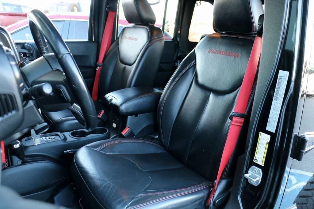 used 2017 Jeep Wrangler Unlimited car, priced at $23,995