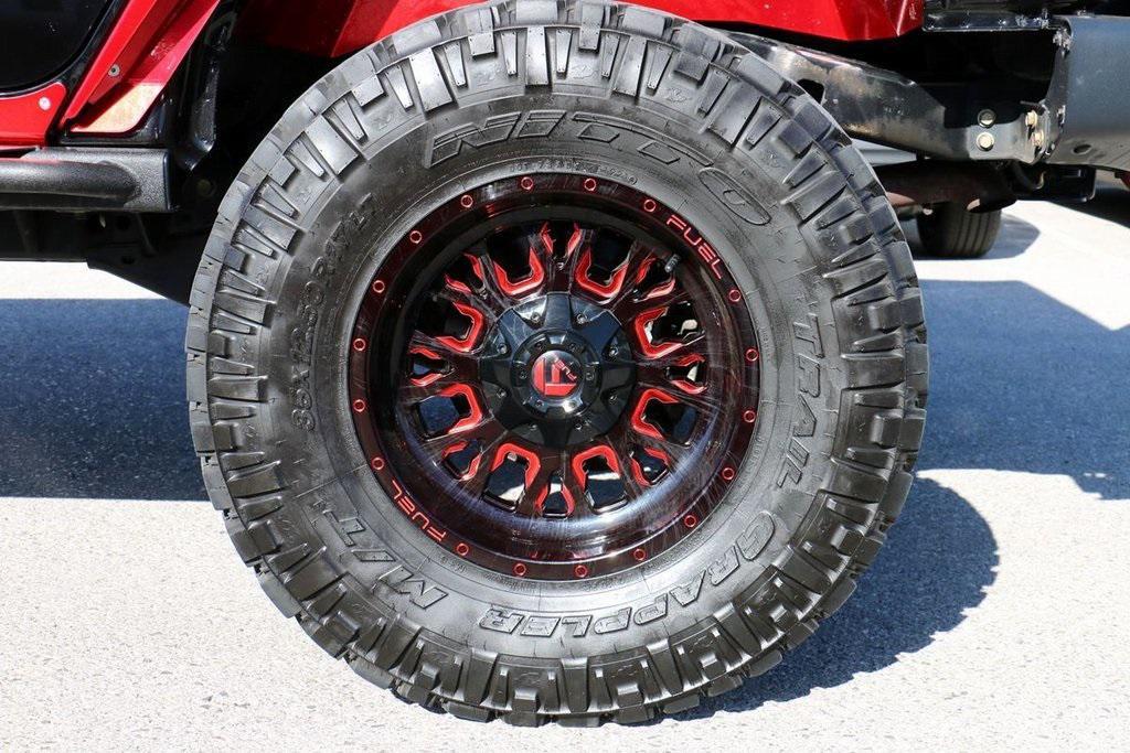 used 2017 Jeep Wrangler Unlimited car, priced at $23,995