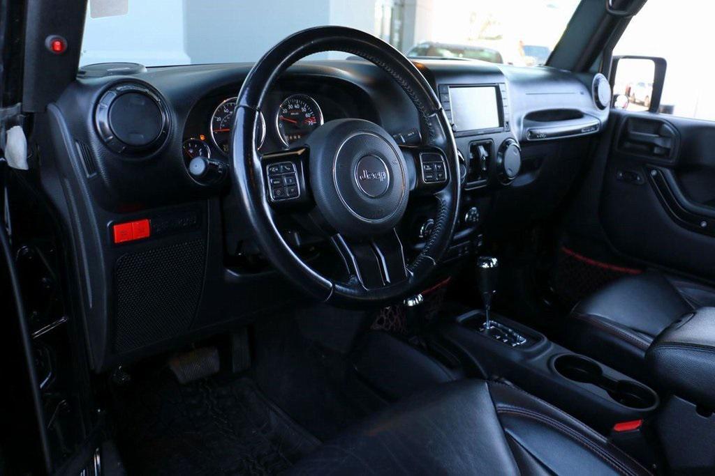 used 2017 Jeep Wrangler Unlimited car, priced at $23,995