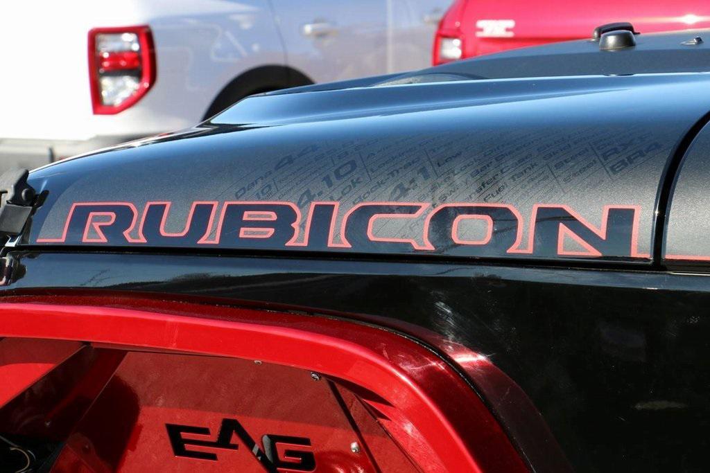 used 2017 Jeep Wrangler Unlimited car, priced at $23,995