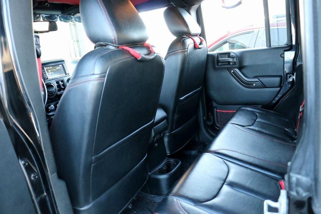 used 2017 Jeep Wrangler Unlimited car, priced at $23,995