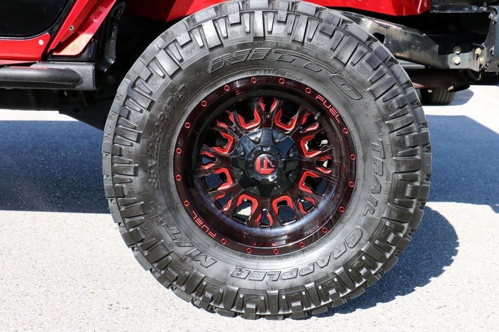 used 2017 Jeep Wrangler Unlimited car, priced at $23,995