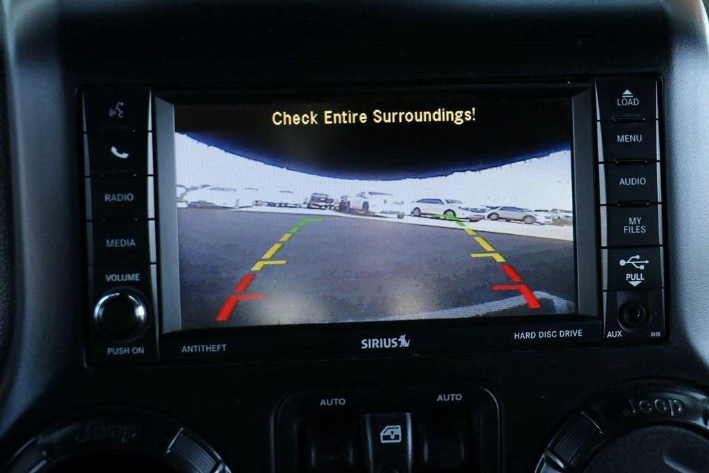 used 2017 Jeep Wrangler Unlimited car, priced at $23,995