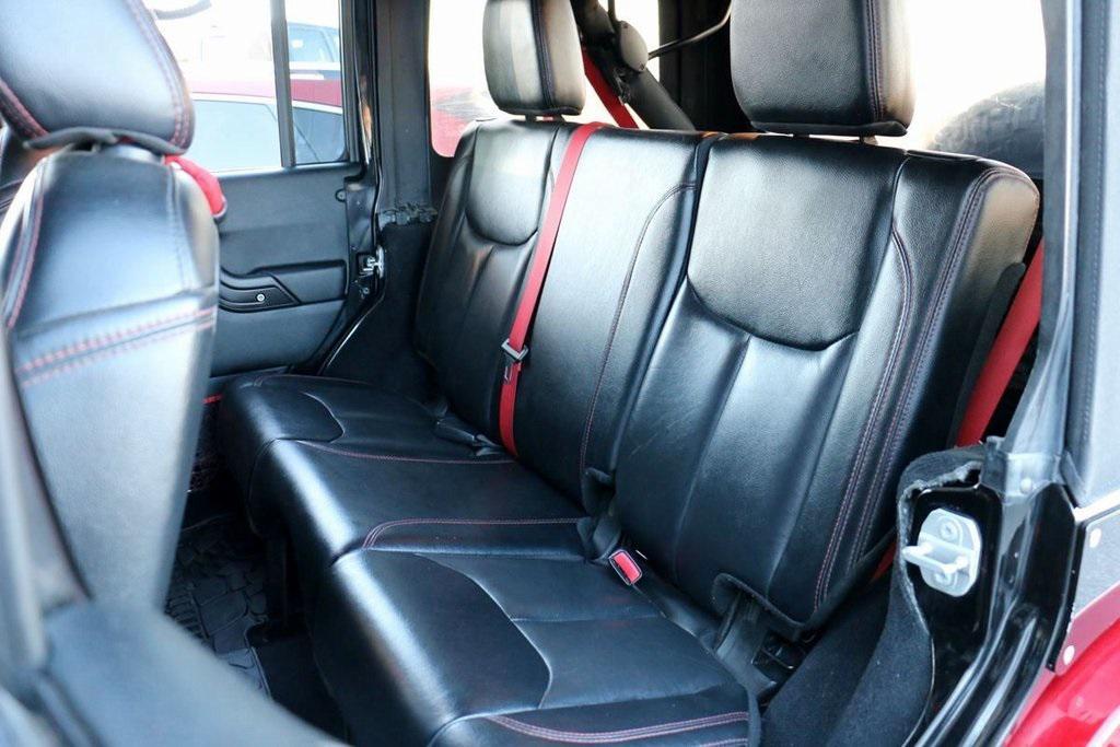 used 2017 Jeep Wrangler Unlimited car, priced at $23,995