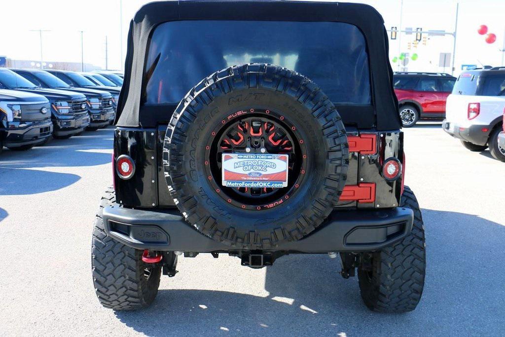 used 2017 Jeep Wrangler Unlimited car, priced at $23,995
