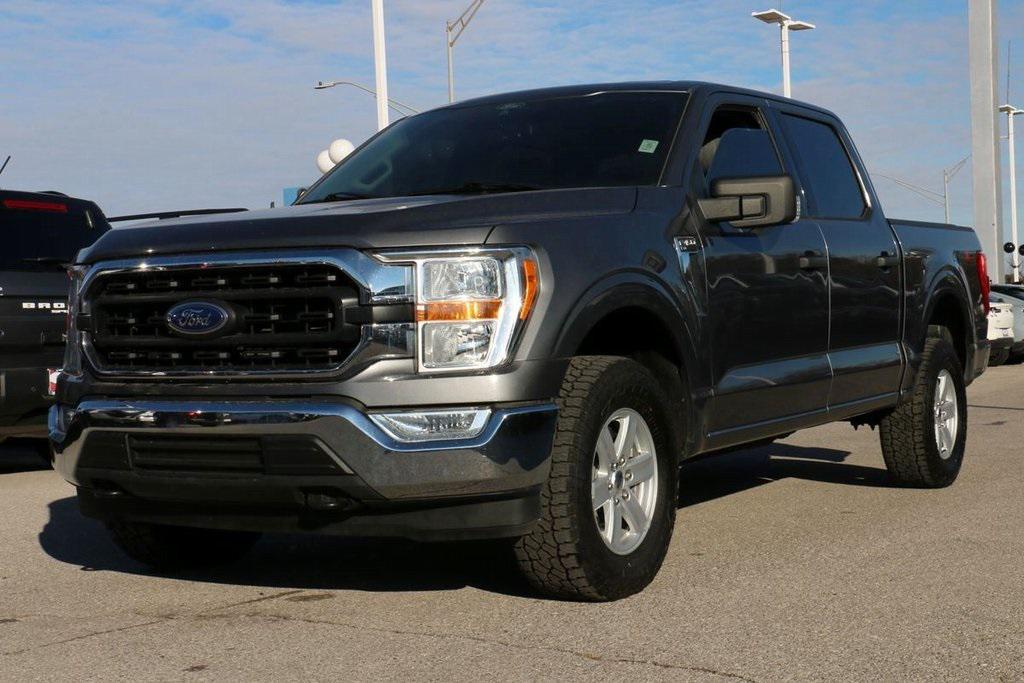 used 2021 Ford F-150 car, priced at $26,800