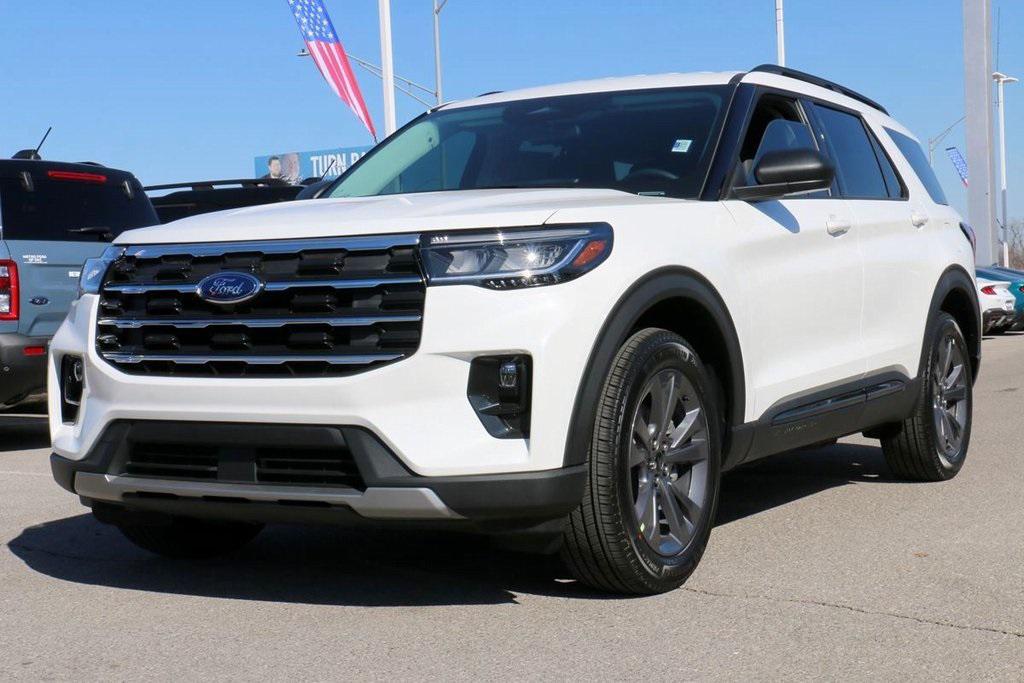 new 2026 Ford Explorer car, priced at $44,532
