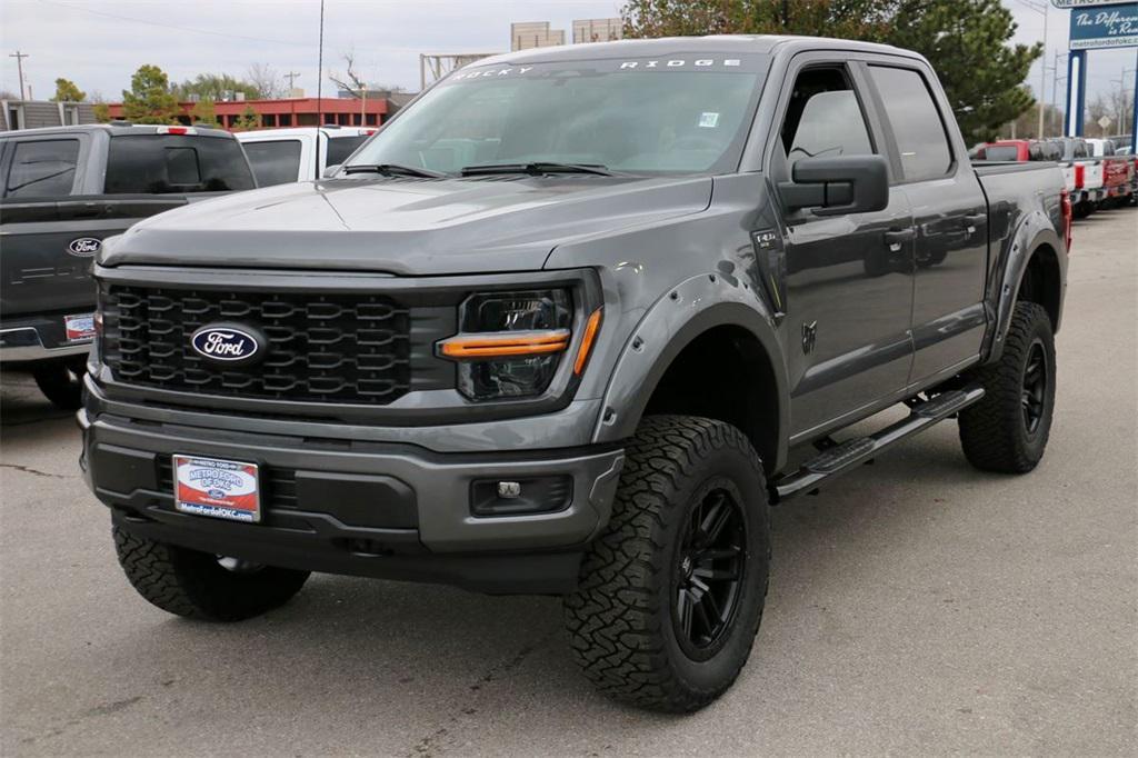 new 2025 Ford F-150 car, priced at $69,438