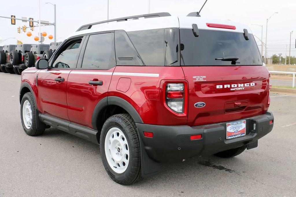 new 2025 Ford Bronco Sport car, priced at $29,901