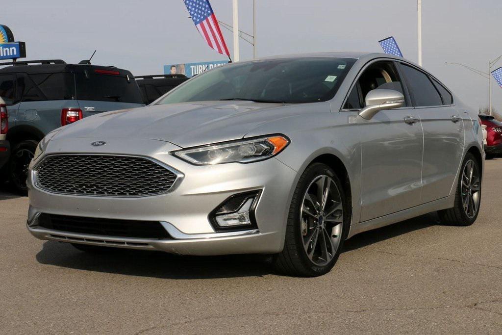 used 2019 Ford Fusion car, priced at $12,500