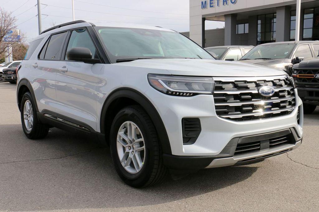 new 2026 Ford Explorer car, priced at $35,643