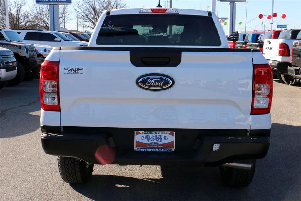 new 2025 Ford Ranger car, priced at $28,435