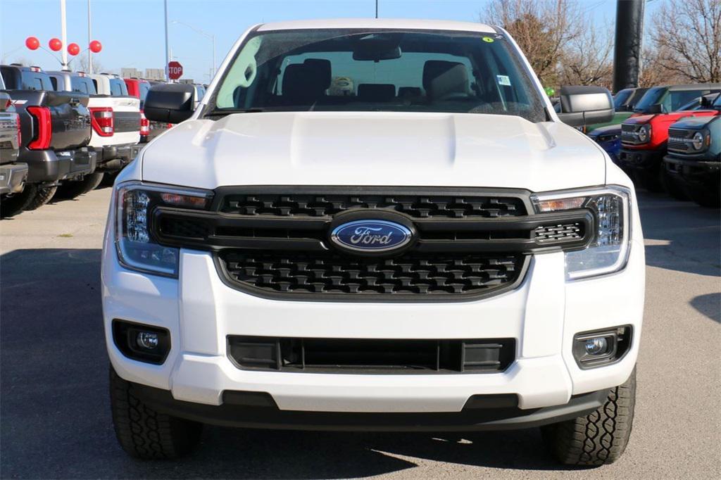 new 2025 Ford Ranger car, priced at $28,435