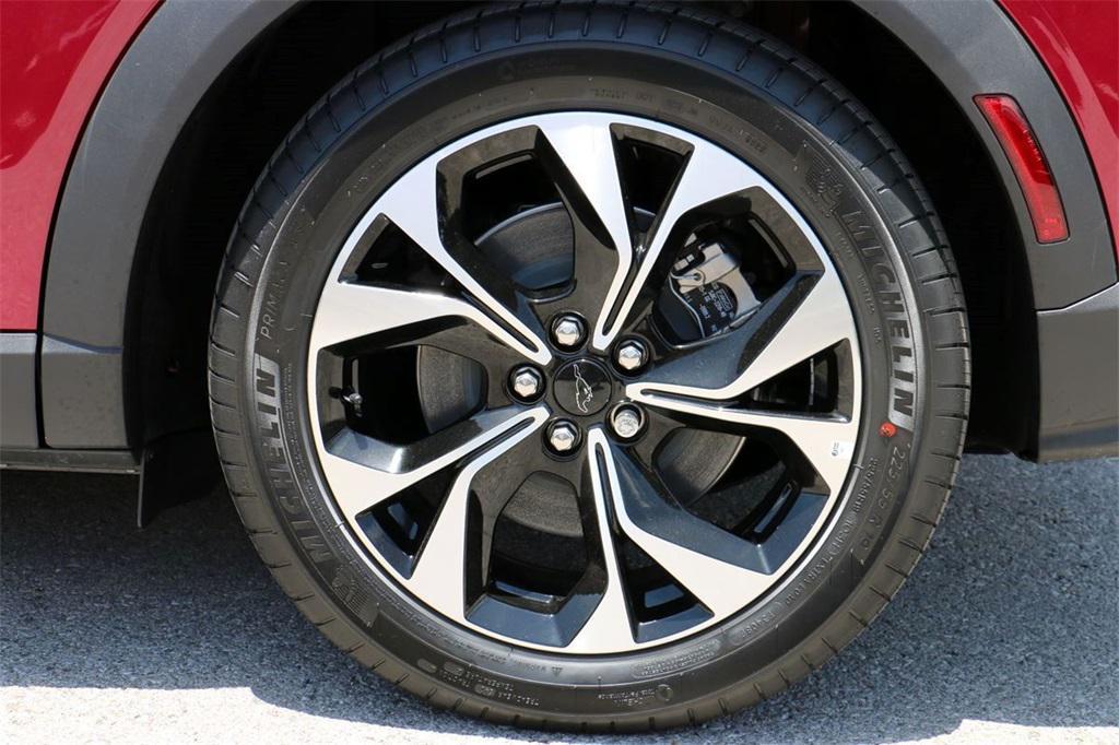 new 2025 Ford Mustang Mach-E car, priced at $34,901