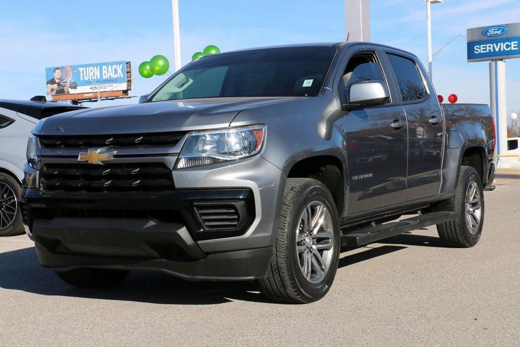 used 2022 Chevrolet Colorado car, priced at $24,400