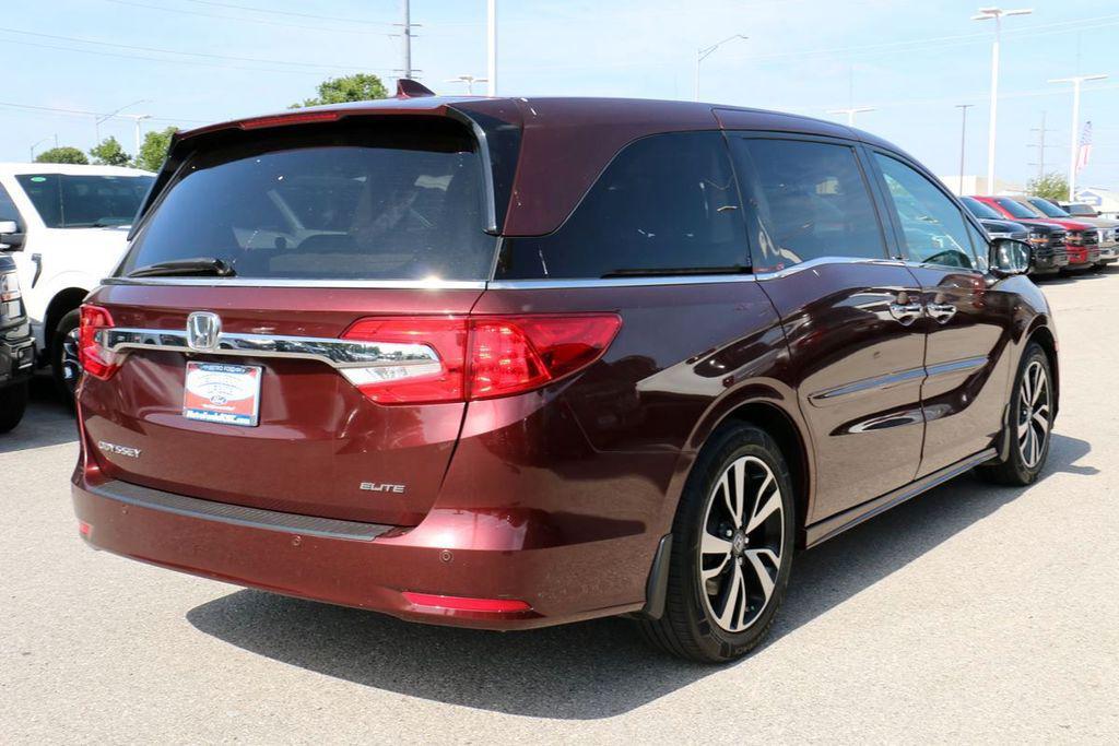 used 2018 Honda Odyssey car, priced at $18,632