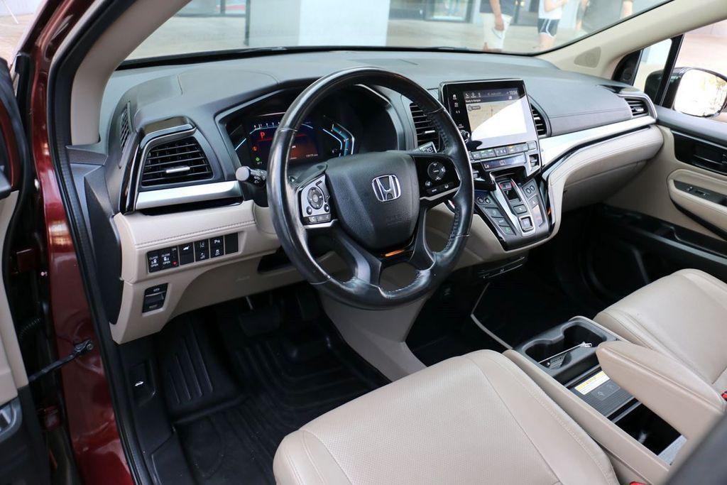 used 2018 Honda Odyssey car, priced at $18,632
