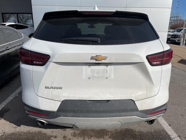 used 2025 Chevrolet Blazer car, priced at $24,900