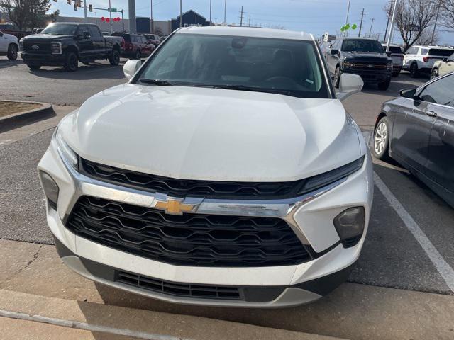 used 2025 Chevrolet Blazer car, priced at $24,900