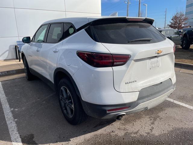 used 2025 Chevrolet Blazer car, priced at $24,900