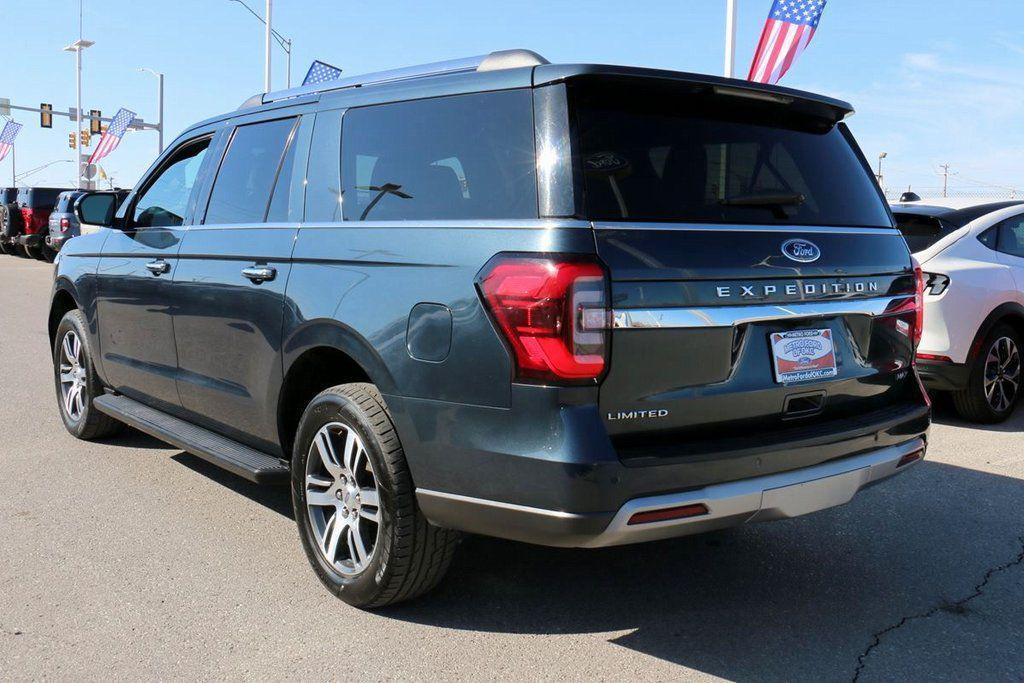 used 2024 Ford Expedition Max car, priced at $45,495