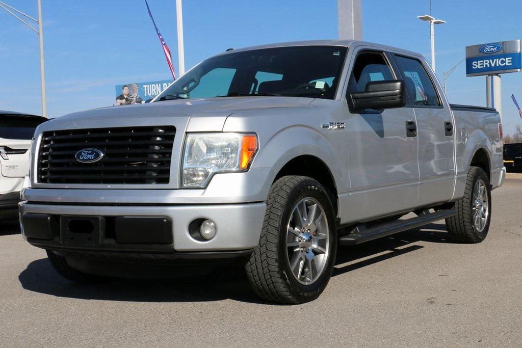 used 2014 Ford F-150 car, priced at $14,800