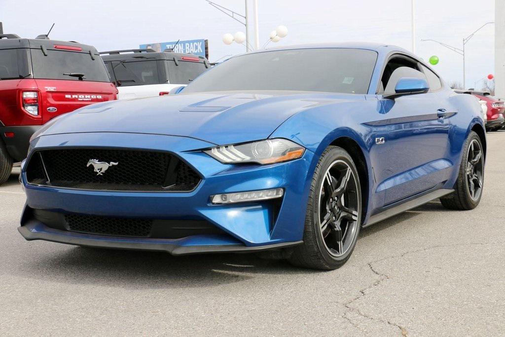 used 2023 Ford Mustang car, priced at $31,995