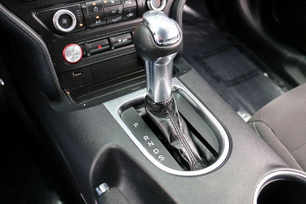 used 2023 Ford Mustang car, priced at $31,995