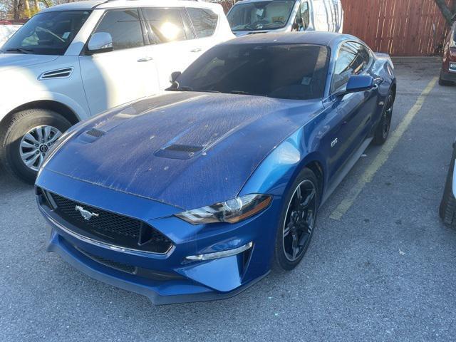 used 2023 Ford Mustang car, priced at $35,995