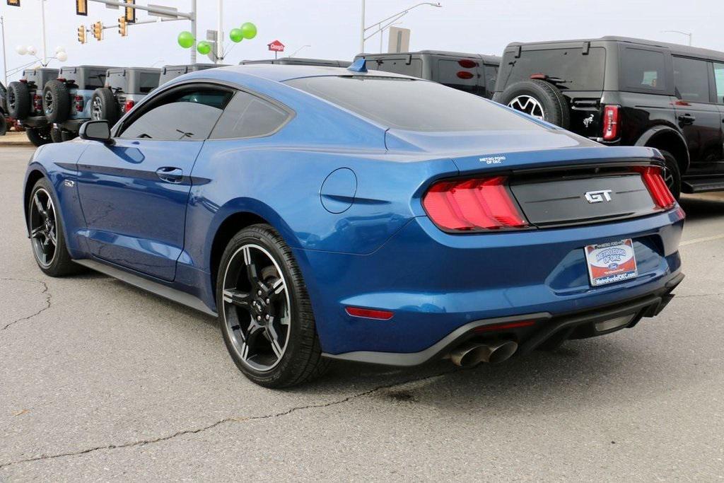 used 2023 Ford Mustang car, priced at $31,995