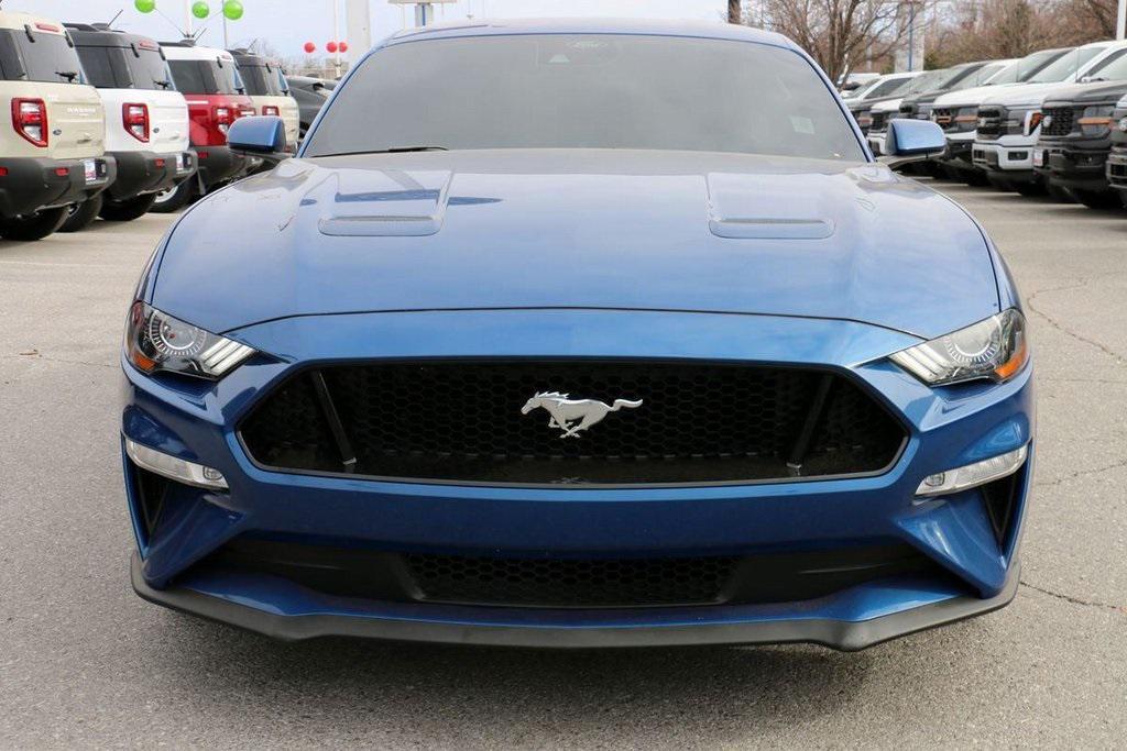 used 2023 Ford Mustang car, priced at $31,995