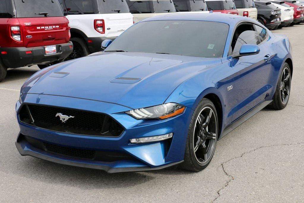 used 2023 Ford Mustang car, priced at $31,995