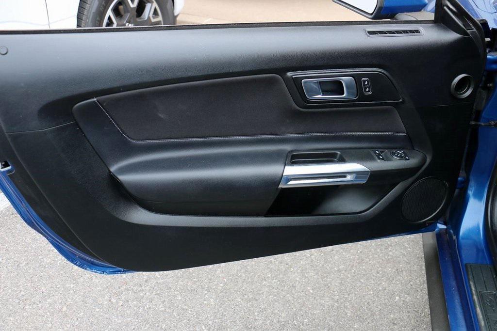 used 2023 Ford Mustang car, priced at $31,995