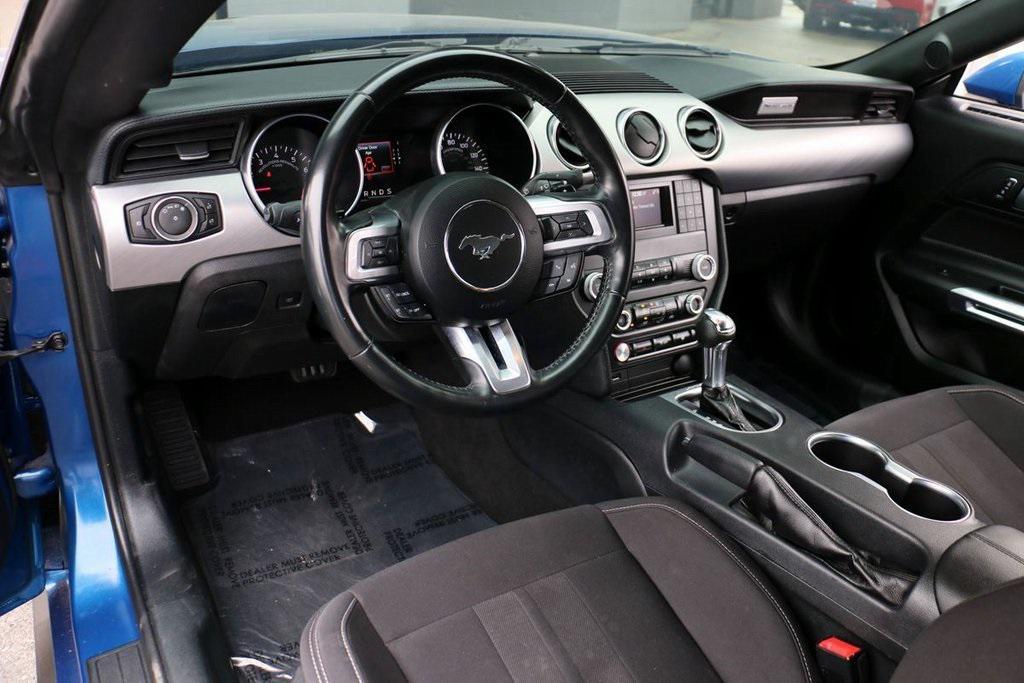 used 2023 Ford Mustang car, priced at $31,995