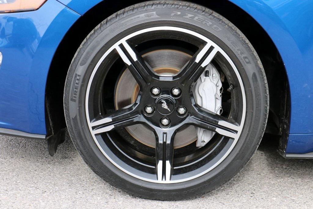 used 2023 Ford Mustang car, priced at $31,995