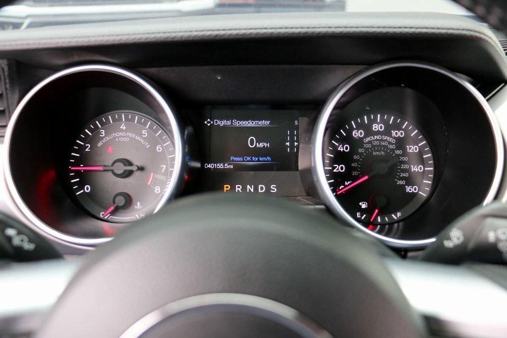 used 2023 Ford Mustang car, priced at $31,995