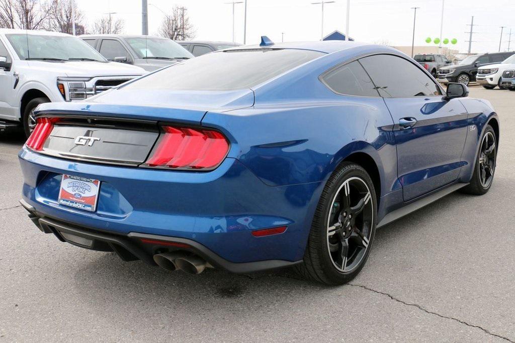 used 2023 Ford Mustang car, priced at $31,995