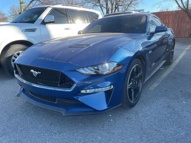 used 2023 Ford Mustang car, priced at $35,995