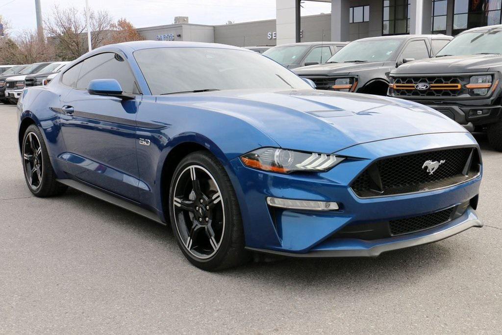 used 2023 Ford Mustang car, priced at $31,995
