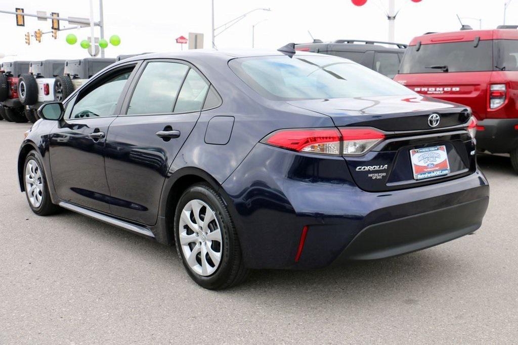 used 2024 Toyota Corolla car, priced at $17,900