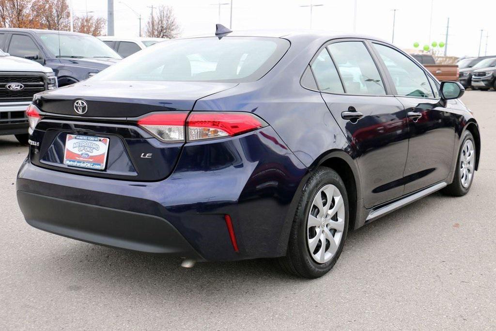used 2024 Toyota Corolla car, priced at $17,900