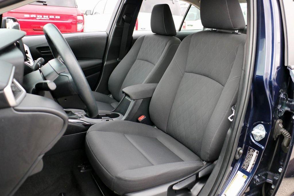 used 2024 Toyota Corolla car, priced at $17,900