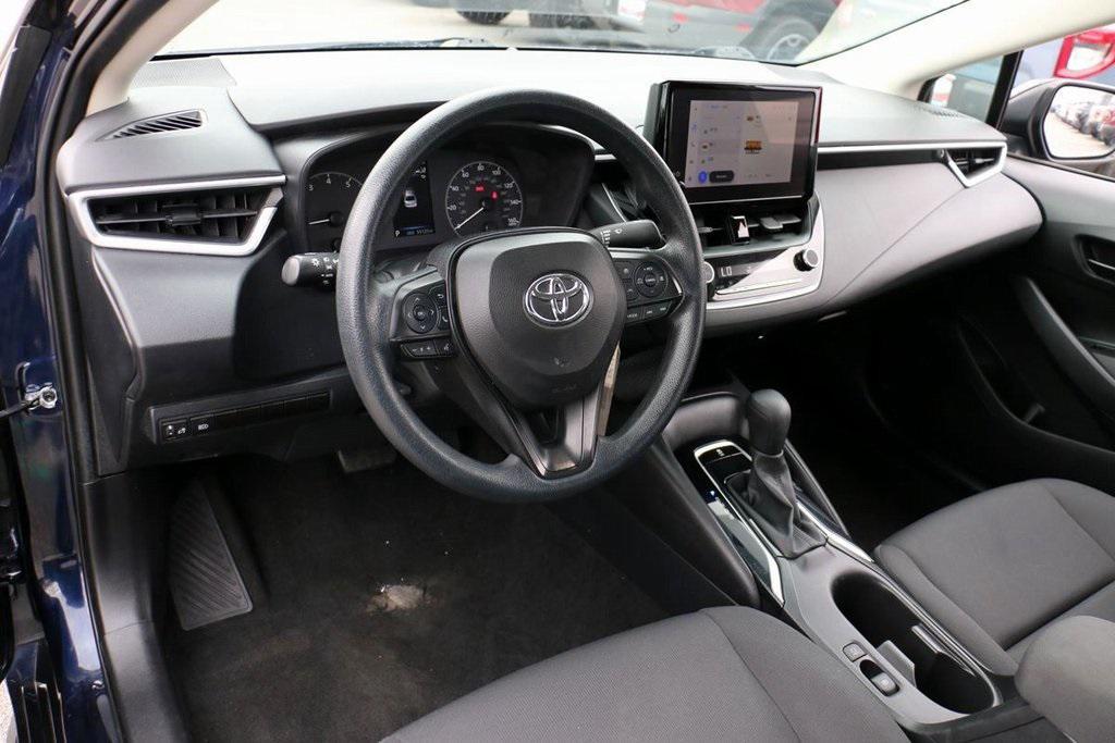 used 2024 Toyota Corolla car, priced at $17,900