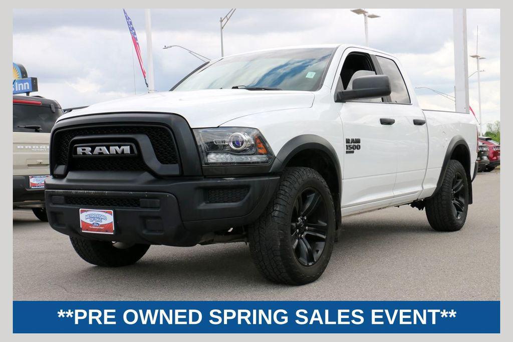 used 2022 Ram 1500 Classic car, priced at $23,900