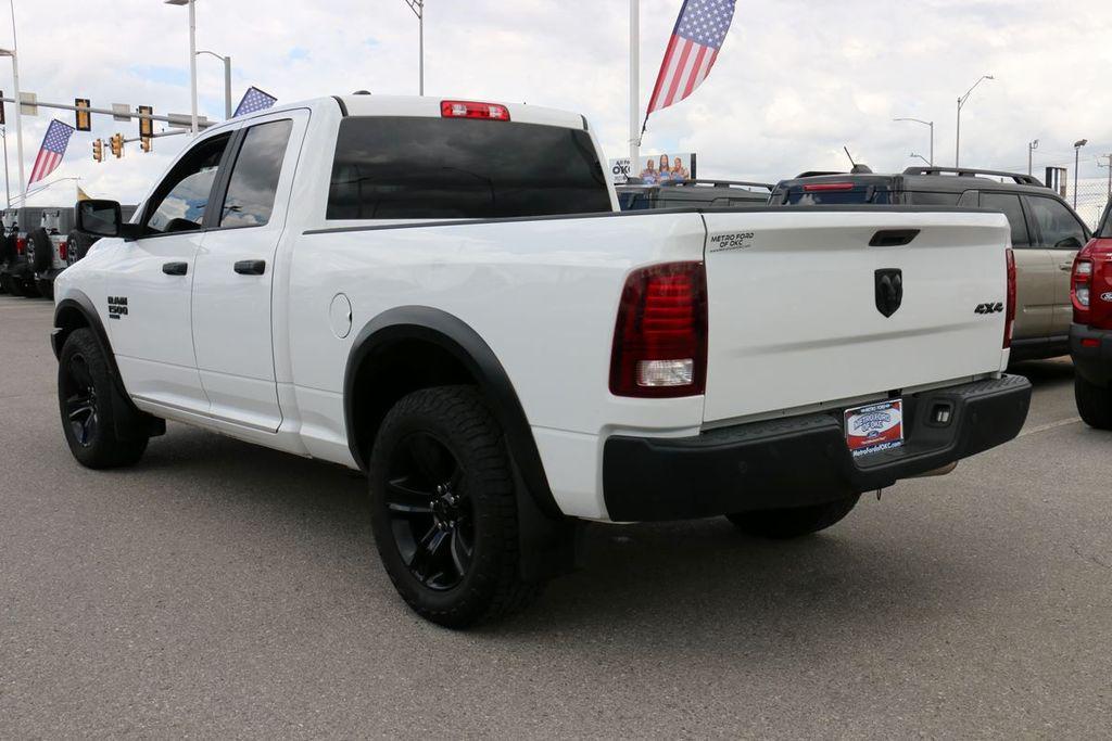 used 2022 Ram 1500 Classic car, priced at $23,900