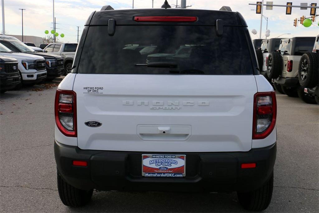 new 2025 Ford Bronco Sport car, priced at $31,288