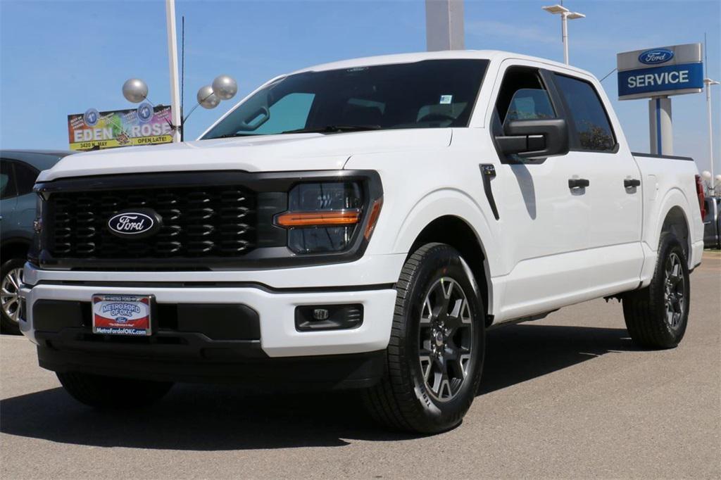 new 2025 Ford F-150 car, priced at $38,300