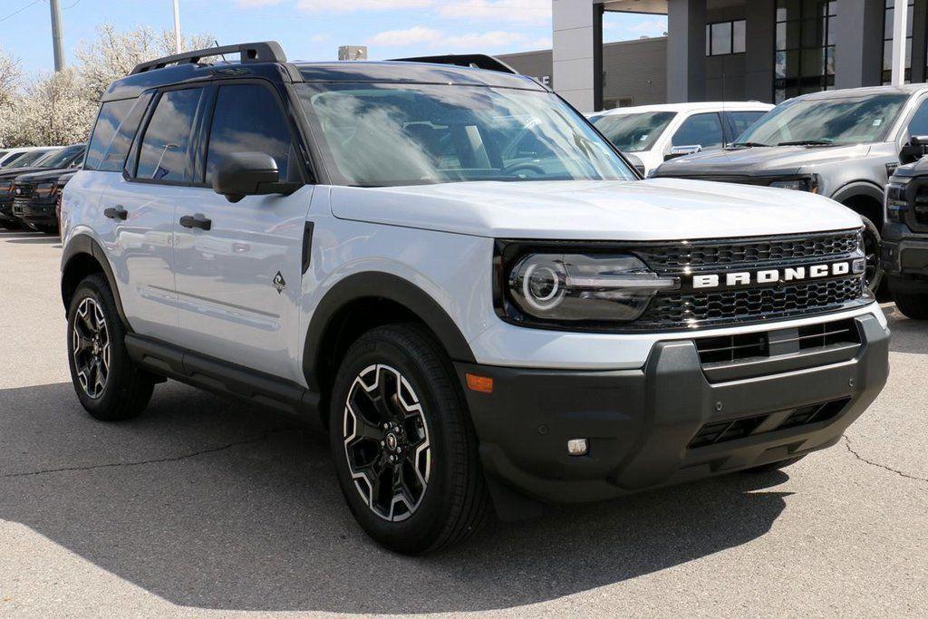 new 2026 Ford Bronco Sport car, priced at $39,770