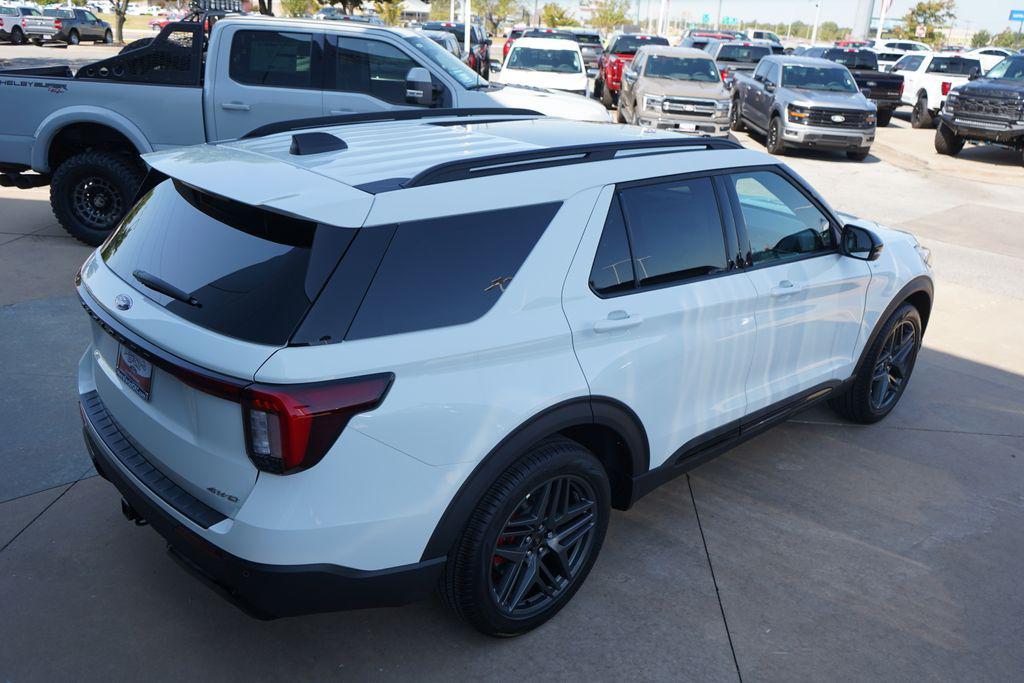 new 2026 Ford Explorer car, priced at $45,129